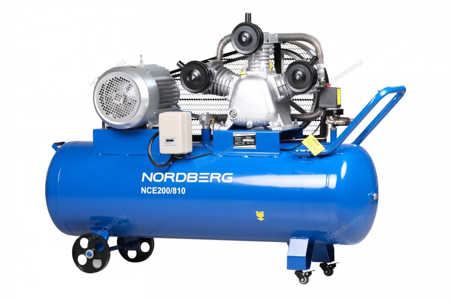 NORDBERG NCE200/810 Компрессор 3х-поршневой